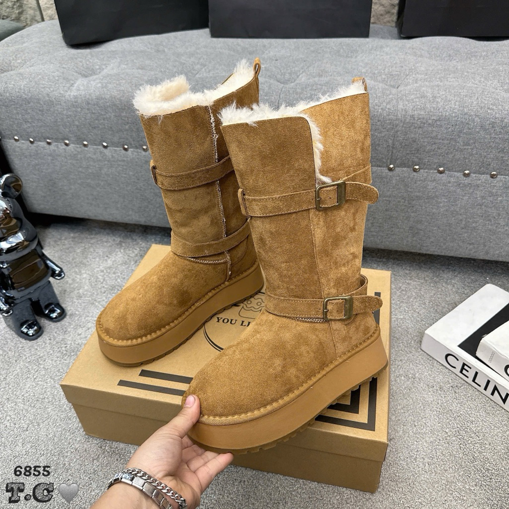 🆘🆘Boot cổ  lông  dai  siêu mềm