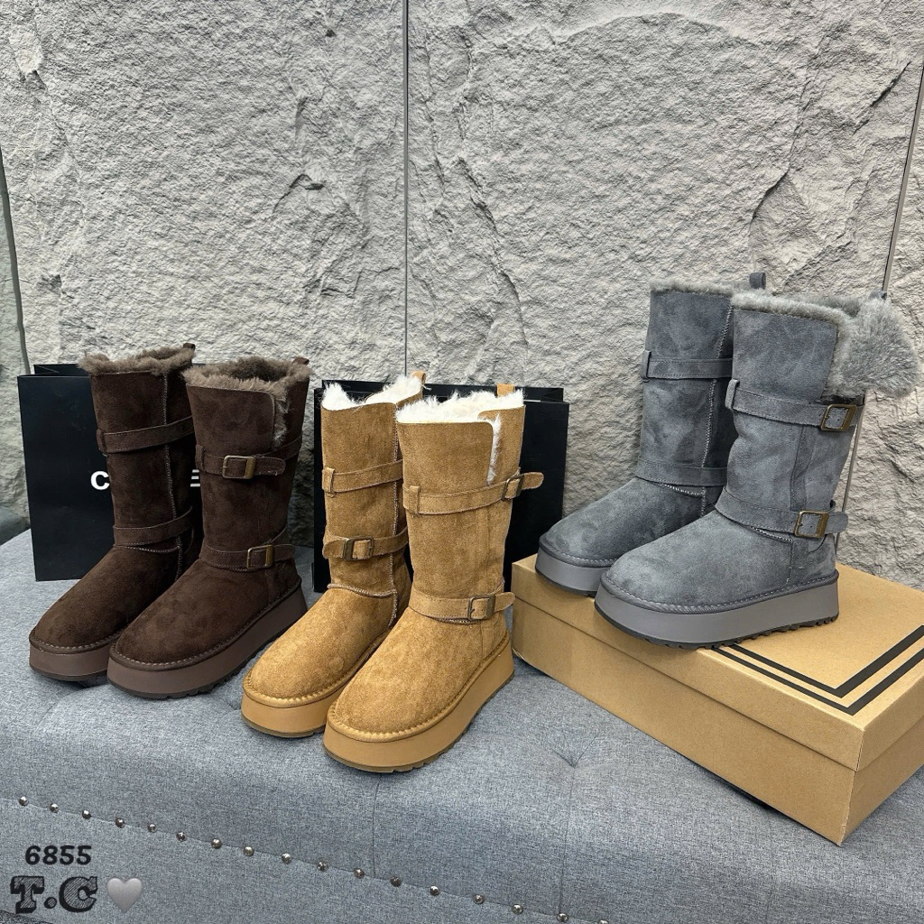 🆘🆘Boot cổ  lông  dai  siêu mềm