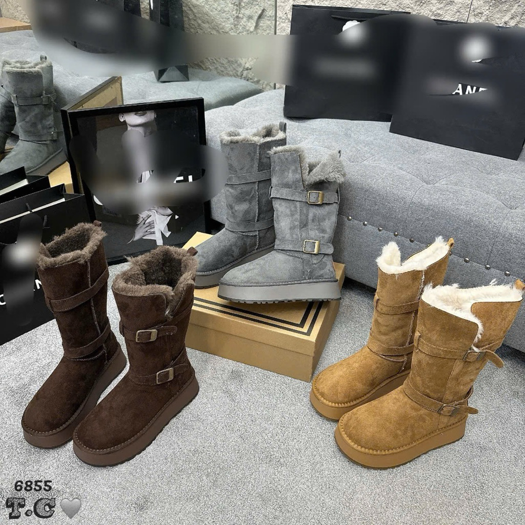 🆘🆘Boot cổ  lông  dai  siêu mềm