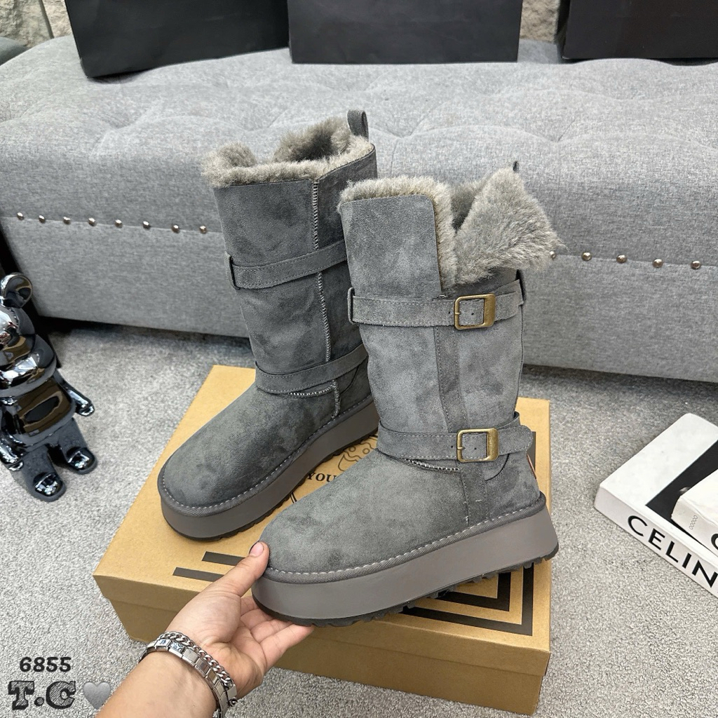🆘🆘Boot cổ  lông  dai  siêu mềm