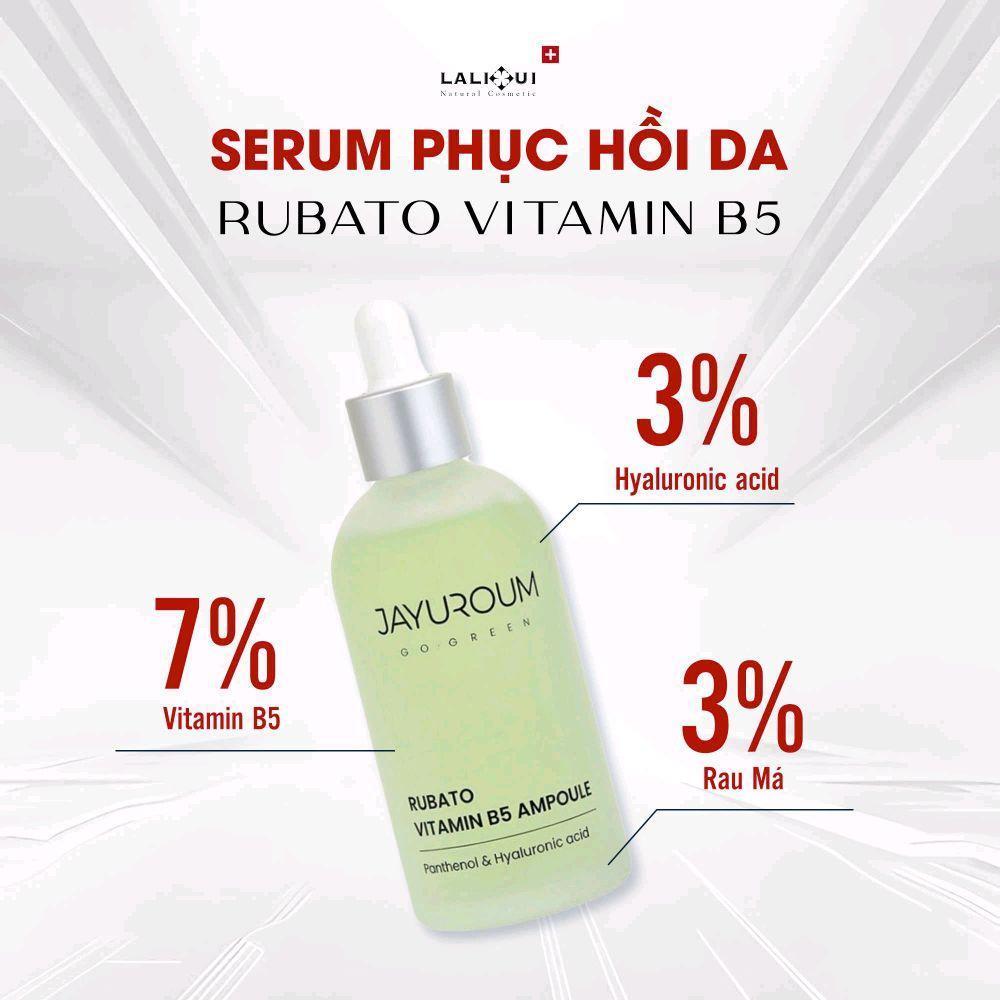 Kem dưỡng ẩm phục hồi Velux soothing & serum Rubato, phục hồi da tổn thương, dưỡng ẩm , dịu da, mờ thâm