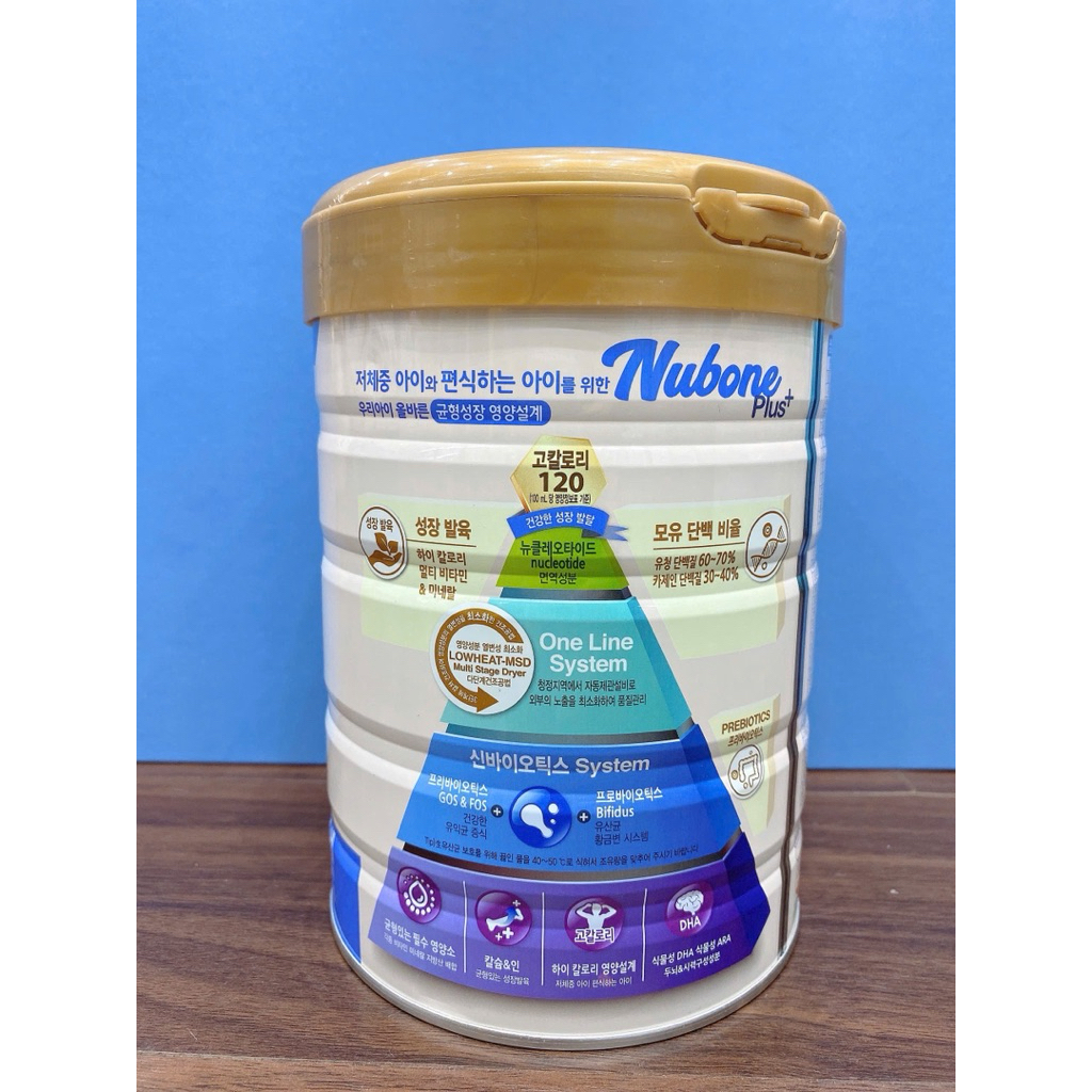 Sữa Nubone Hàn Quốc Plus 1-10 tuổi 750g