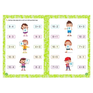 Sách-Bộ 3 Sách Hành Trang Vào Lớp 1 Cho Bé 4–6 Tuổi Tập Viết – Đánh Vần Tiếng Việt – Toán Tư Duy