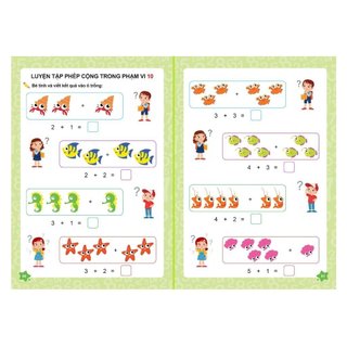 Sách-Bộ 3 Cuốn Sách Hành Trang Vào Lớp 1 Sách Tiền Tiểu Học Dành Cho Bé Tiểu Học Dành Cho Bé Từ 4-6 Tuổi (Có Tách Lẻ)
