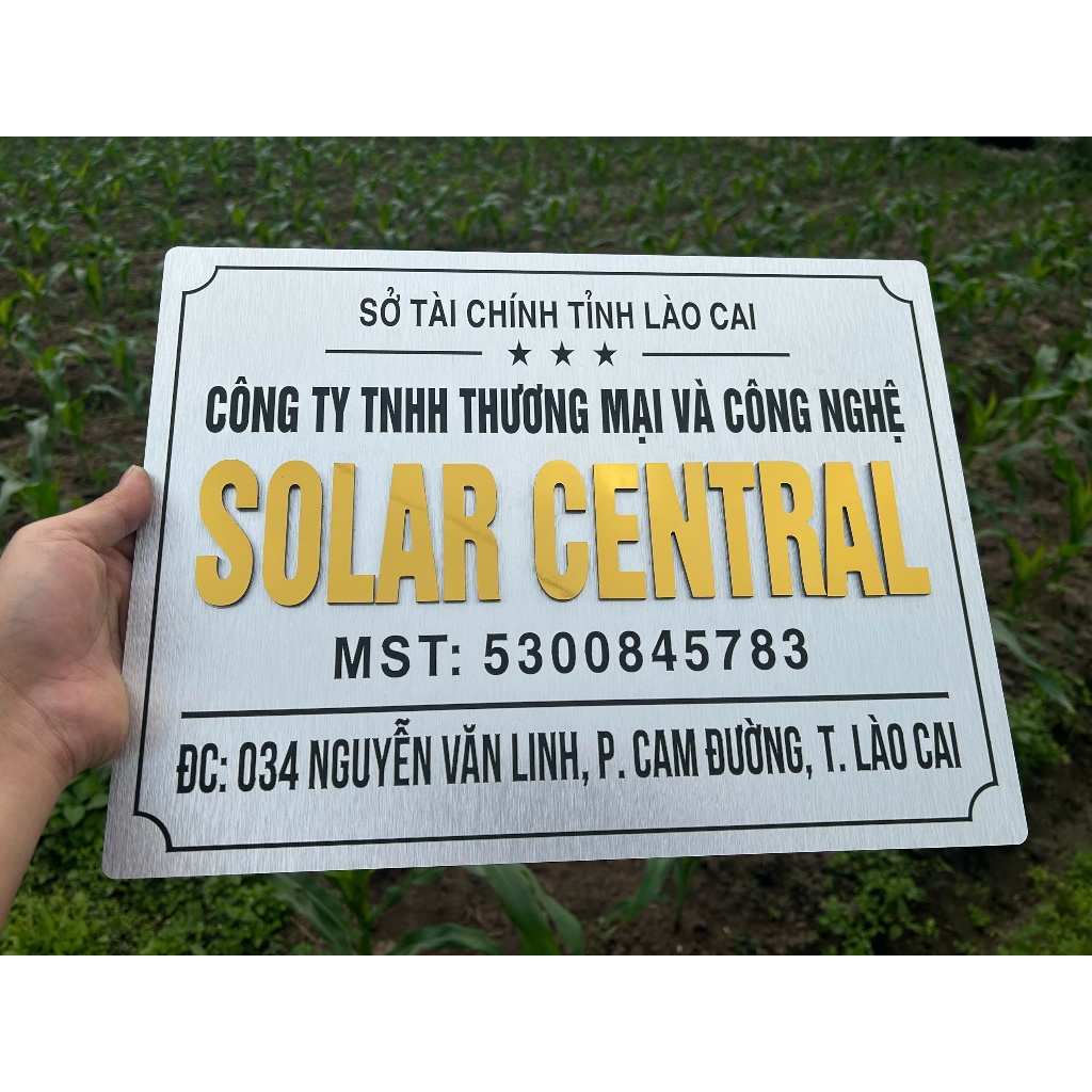 BIỂN , BẢNG CÔNG TY CAO CẤP,, LÀM THEO YÊU CẦU