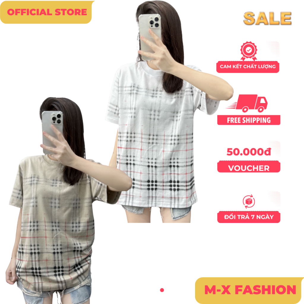 ÁO thun nam QC cổ tròn họa tiết thêu tay ngắn phong cách trẻ trung chuẩn from
