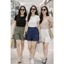 Short nữ linen lưng thun