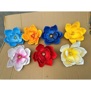 Đầu Bông Hoa Mộc Lan Xốp cao cấp trang trí oản tài lộc, giỏ quà, làm đồ handmade,phụ kiện tháp bánh ,tết 2026