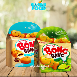 BÁNH con cá Bống Bang