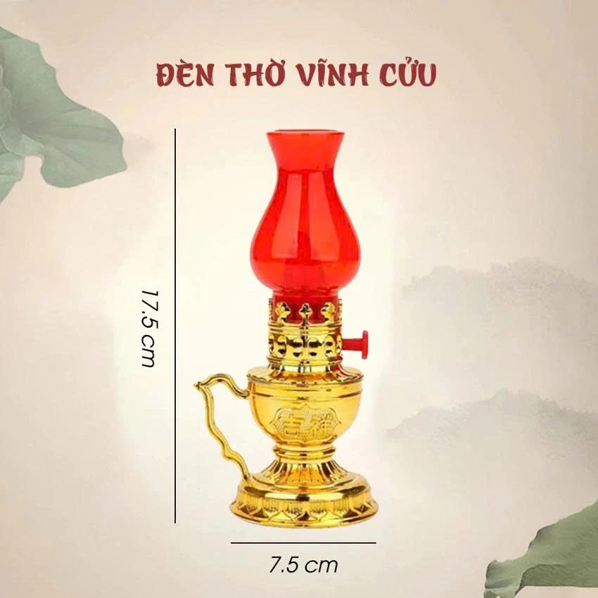Đèn Nến Thờ Long Phụng - Đèn Trang Trí Sử Dụng Pin, Phong Thủy Đúng Điệu