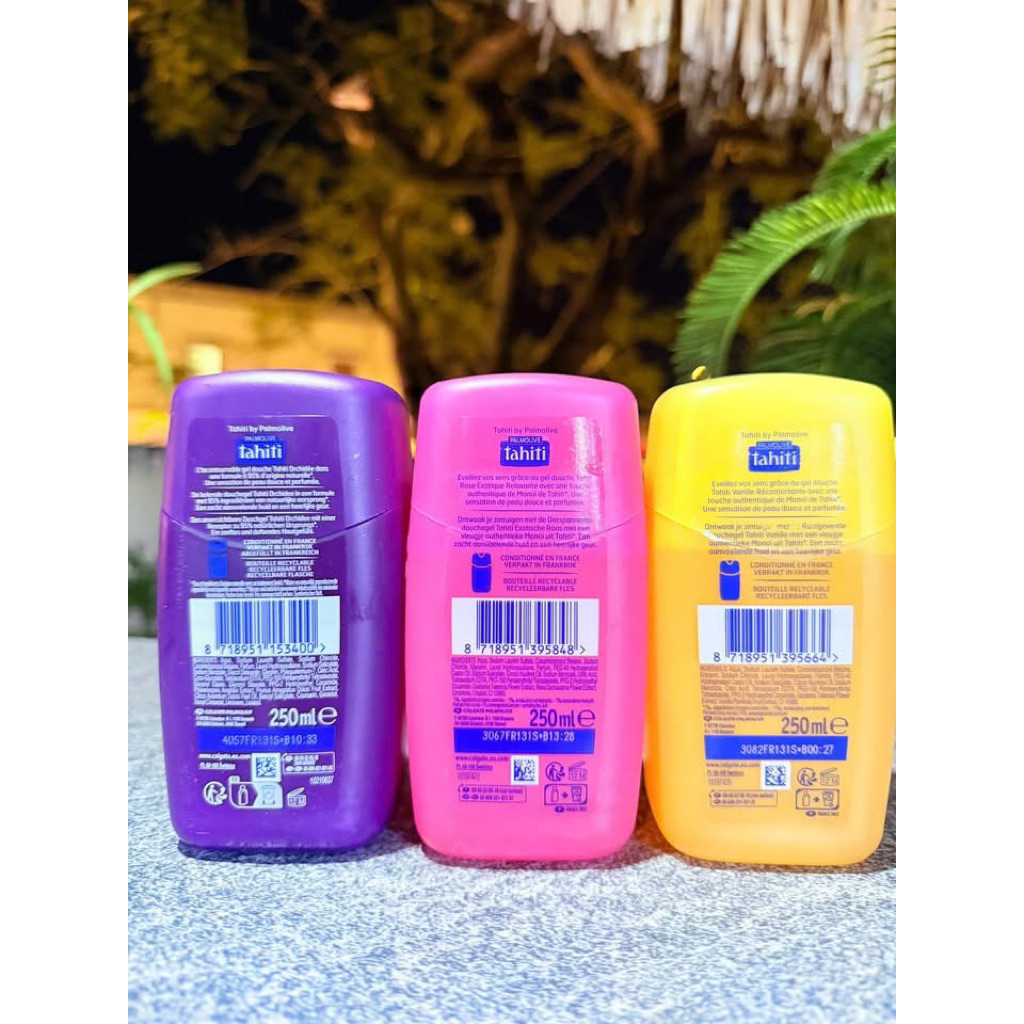 SỮA TẮM NƯỚC HOA TAHITI PHÁP 250ML