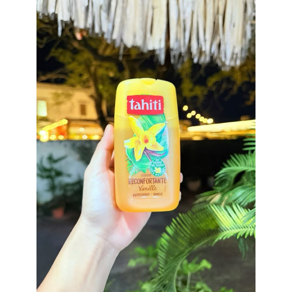 SỮA TẮM NƯỚC HOA TAHITI PHÁP 250ML