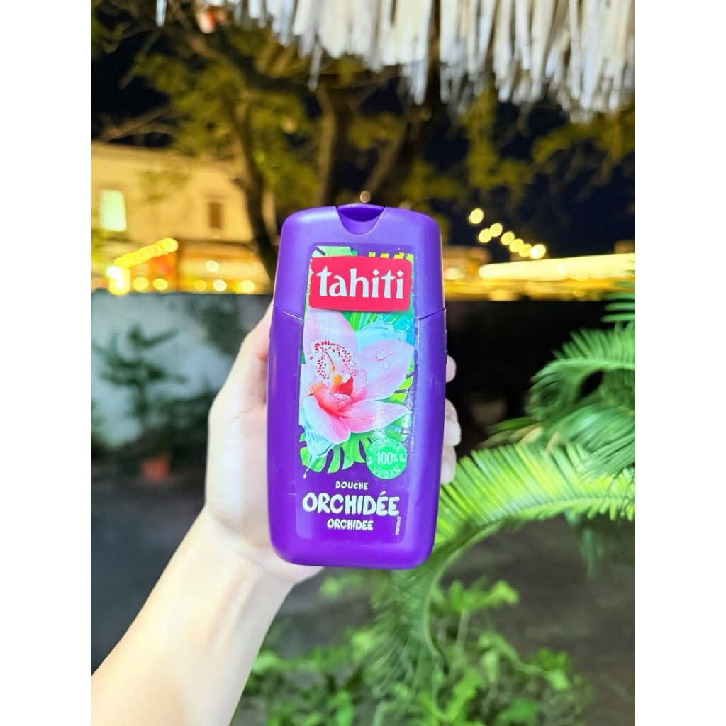 SỮA TẮM NƯỚC HOA TAHITI PHÁP 250ML
