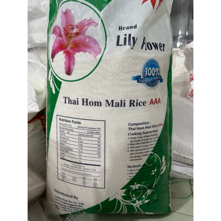 Nếp Thái hoa ly xanh nấu xôi dẻo mềm thơm ngon