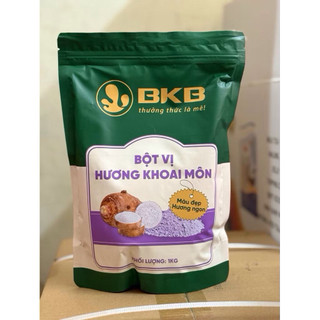 BỘT VỊ TRÀ SỮA BKB TÚI 1KG ĐỦ VỊ pha trà sữa thơm ngon, màu đẹp, chuyên dùng trong pha chế