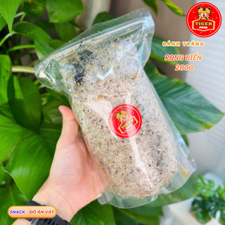 Bánh tráng rong biển cháy tỏi 💖TIGER FOOD💖 Bánh tráng mix vị rong biển cháy tỏi SIÊU NGON - Đồ ăn vặt Snack