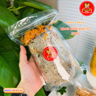 Bánh tráng rong biển cháy tỏi 💖TIGER FOOD💖 Bánh tráng mix vị rong biển cháy tỏi SIÊU NGON - Đồ ăn vặt Snack