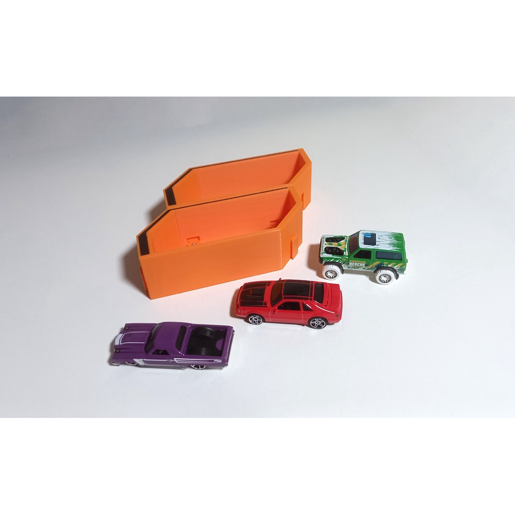 HOT WHEELS WALL MODULAR COLORFUL DISPLAY - Kệ Treo Tường Trưng Bày Xe Hot Wheels – Kệ Module Ghép Mô Hình Ô Tô 1:64
