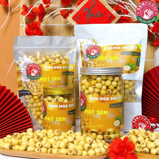 Hạt Sen sấy mộc Senfarm ăn vặt healthy, Eat Clean, KETO, đặc sản sen Việt