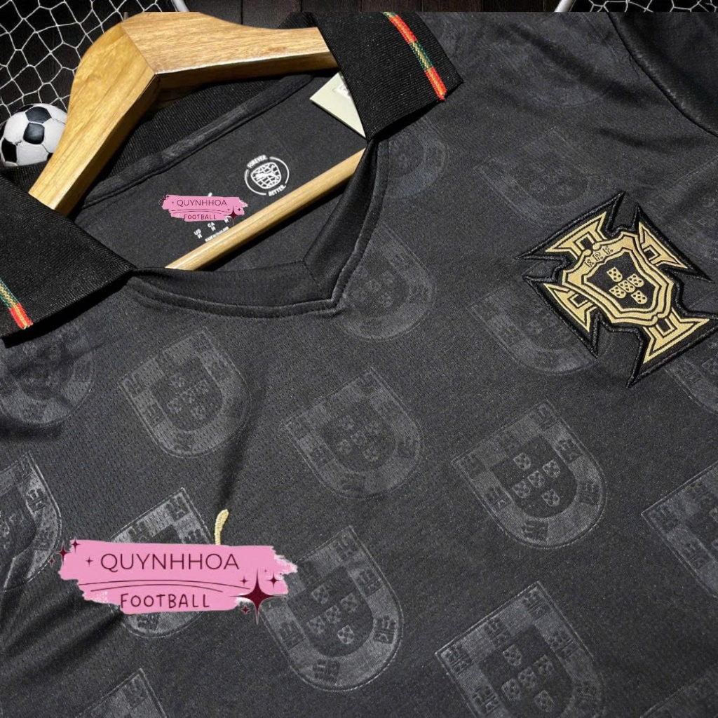 (Free Ship - Bộ Đồ Bóng Đá Đội Bồ Đào Nha 2026 - Áo Ronaldo 7 Chất Liệu Polyester Hàng Đầu
