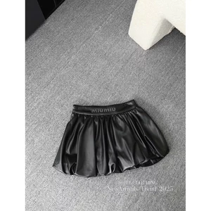 Chân váy da bồng miêu