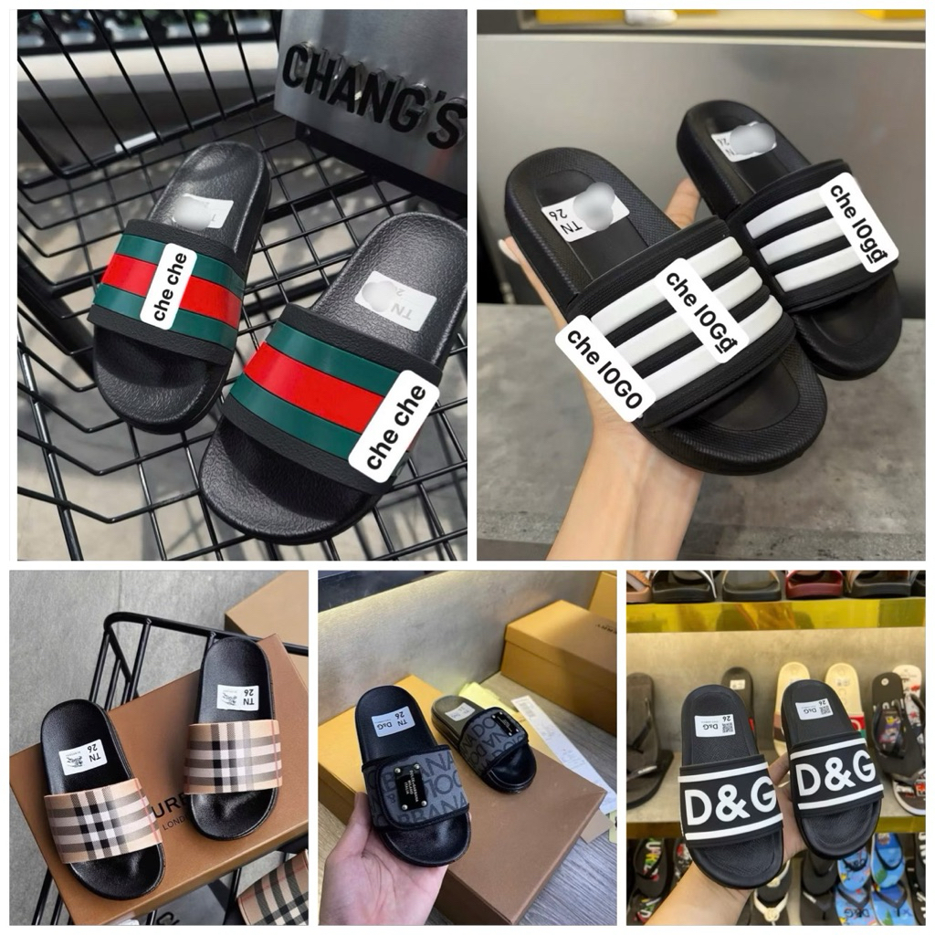 Dép lê cho bé quai ngang hoạ tiết đế cao su non đặc cao cấp full mẫu hot_ herokids.20