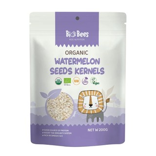 Hạt Dưa Tách Vỏ Hữu Cơ BioBees 200g
