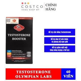 [HÀNG CÔNG TY] TPBVSK Hỗ Trợ Testosterone Cho Nam Giới - Olympian Labs Testosterone Booster - Có Tem Phụ Tiếng Việt