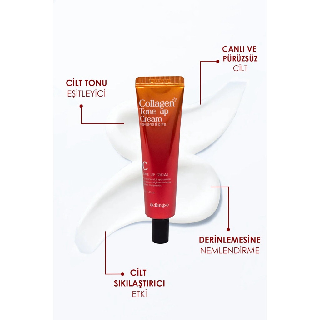 KEM TRẮNG DA COLLAGEN TƯƠI DEFANGSE 30G