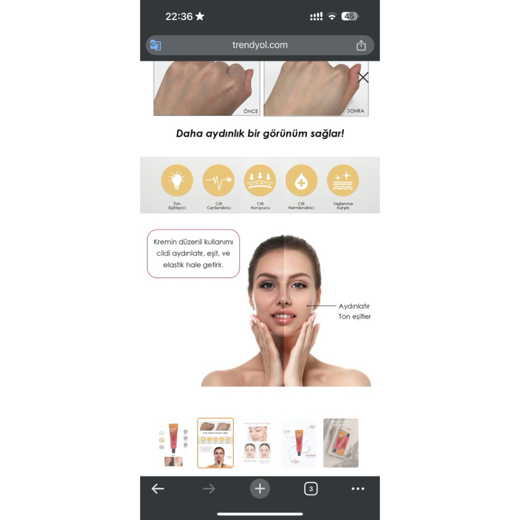 KEM TRẮNG DA COLLAGEN TƯƠI DEFANGSE 30G