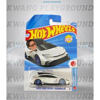 Kwang Playground - Xe mô hình Hot Wheels basic Toyota Prius Custom/ Personnalisé - Case D 2026