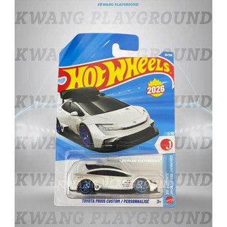 Kwang Playground - Xe mô hình Hot Wheels basic Toyota Prius Custom/ Personnalisé - Case D 2026