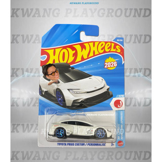 Kwang Playground - Xe mô hình Hot Wheels basic Toyota Prius Custom/ Personnalisé - Case D 2026