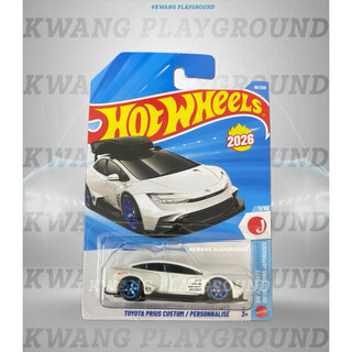Kwang Playground - Xe mô hình Hot Wheels basic Toyota Prius Custom/ Personnalisé - Case D 2026