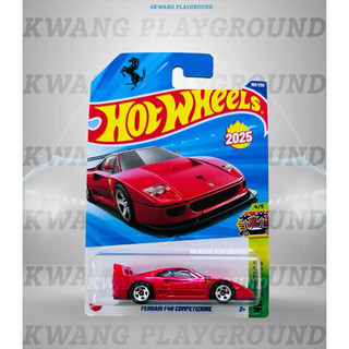 Kwang Playground - Xe mô hình Hot Wheels basic Ferrari F40 Competizione - Case K 2025