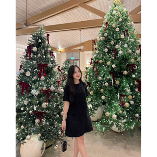 Đầm dạ tweed Ma Vie