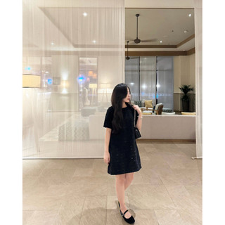 Đầm dạ tweed Ma Vie
