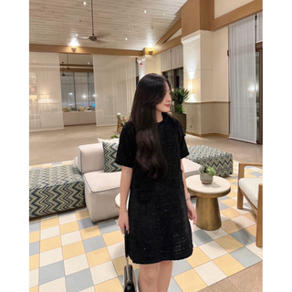 Đầm dạ tweed Ma Vie