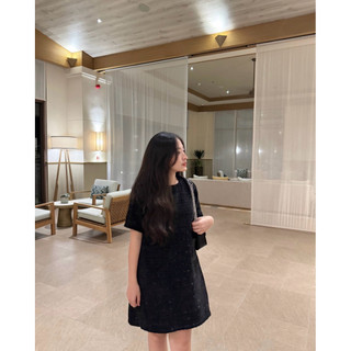 Đầm dạ tweed Ma Vie