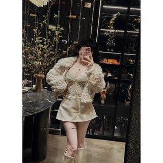 •𝙆𝙞𝙣𝙜𝙨𝙝𝙤𝙥𝙗𝙚𝙖𝙪𝙩𝙮•Áo Khoác Bông Cừu Xoăn Cao Cấp QC