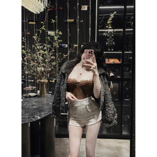 •𝙆𝙞𝙣𝙜𝙨𝙝𝙤𝙥𝙗𝙚𝙖𝙪𝙩𝙮•Áo Khoác Bông Cừu Xoăn Cao Cấp QC