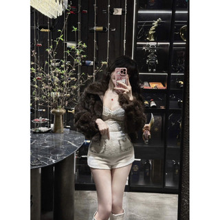 •𝙆𝙞𝙣𝙜𝙨𝙝𝙤𝙥𝙗𝙚𝙖𝙪𝙩𝙮•Áo Khoác Bông Cừu Xoăn Cao Cấp QC