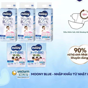 BỈM DÁN/QUẦN MOONY ĐỦ SIZE NB/SD/MD/MQ/LD/LQ/XLQ/XXLQ CHO BÉ YÊU