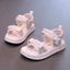 Dép Quai Hậu Sandal Đi Học Cho Bé Gái, Dép Quai Dán Bé Gái Đi Học Chống Trơn Trượt Mềm Mại TH Kids