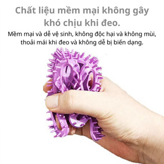 Combo 3 Miếng Lót Mũ Bảo Hiểm Silicon Êm Ái Thoáng Khí Giảm Áp Lực Đầu Chống Nóng Hiệu Quả