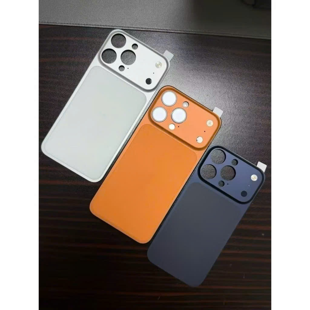 Miếng dán độ lưng biến IPhone thành 17Pro/Promax cho IPhone 11/12/13/14/15/16Promax/Pro