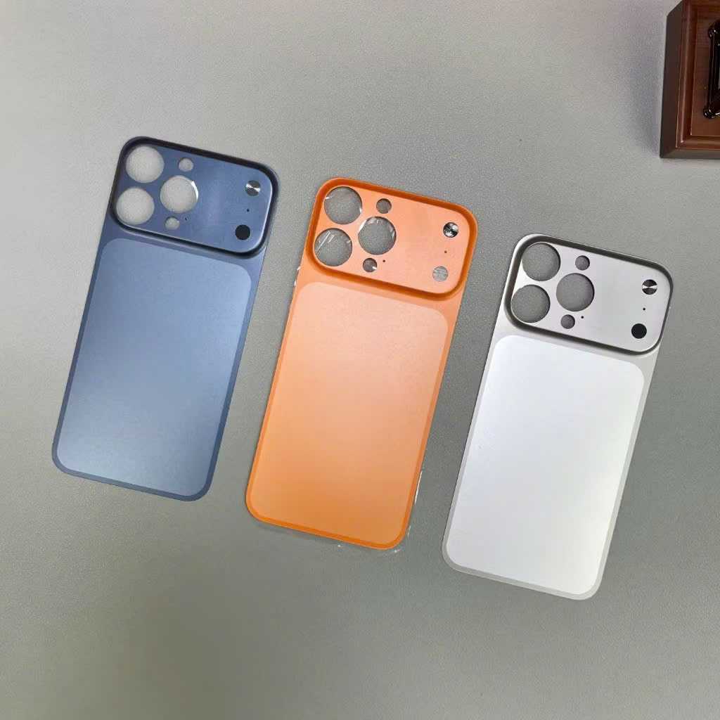 Miếng dán độ lưng biến IPhone thành 17Pro/Promax cho IPhone 11/12/13/14/15/16Promax/Pro