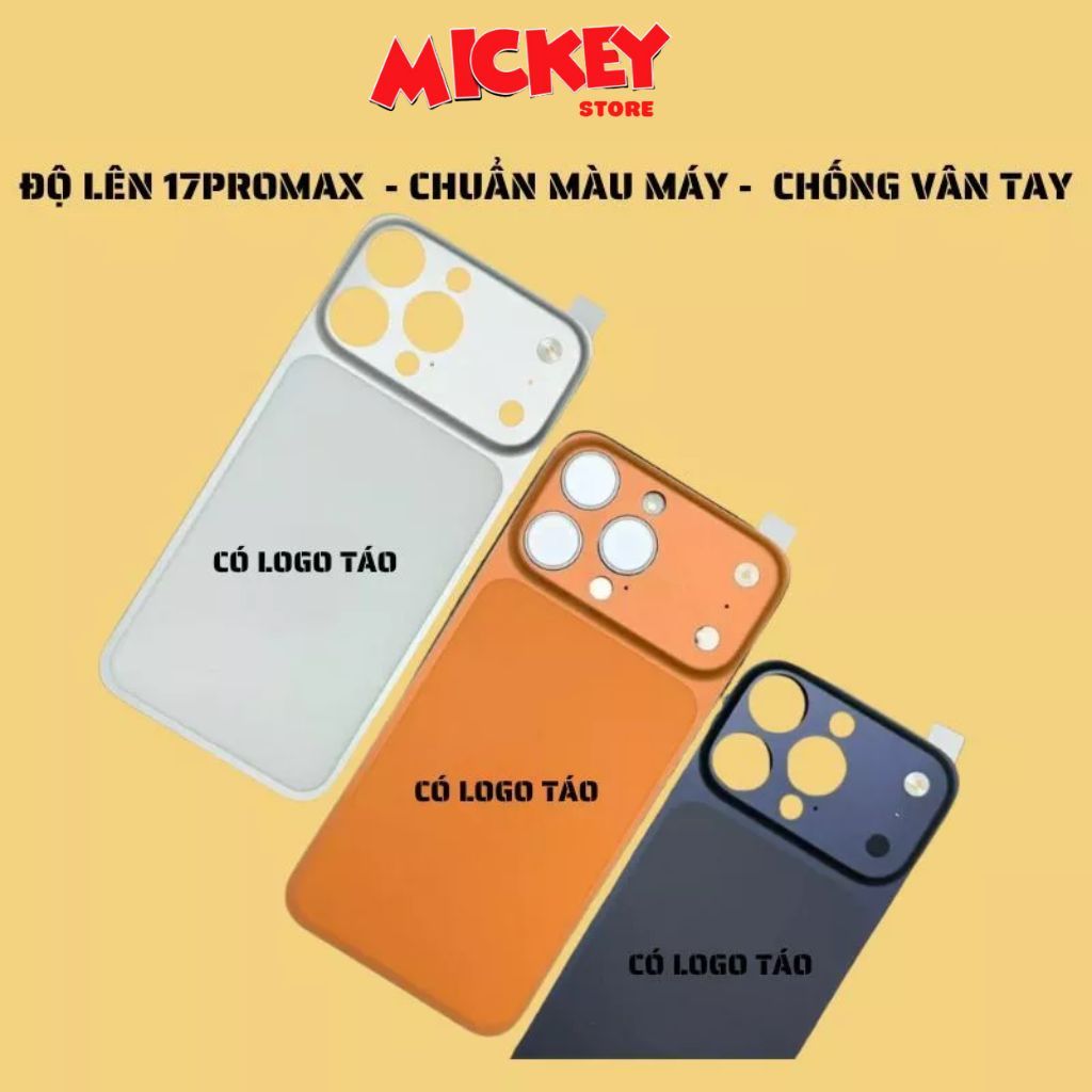 Miếng dán độ lưng biến IPhone thành 17Pro/Promax cho IPhone 11/12/13/14/15/16Promax/Pro