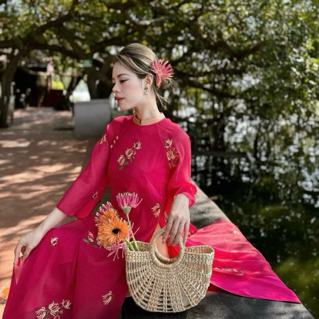 Túi lục bình  Vintage mini size 20cm ⚡️giá Cực Sốc ⚡️ hàng sẵn tận xưởng
