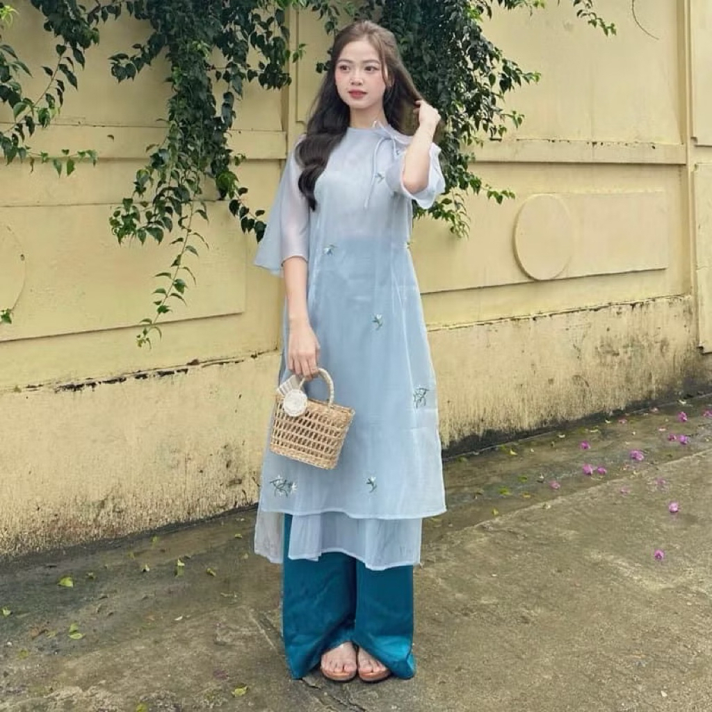 Túi lục bình  Vintage mini size 20cm ⚡️giá Cực Sốc ⚡️ hàng sẵn tận xưởng